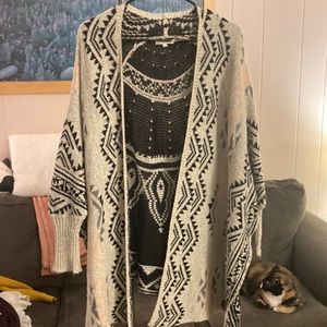 Patterned sweater
